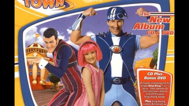 LazyTown - I Like Learning