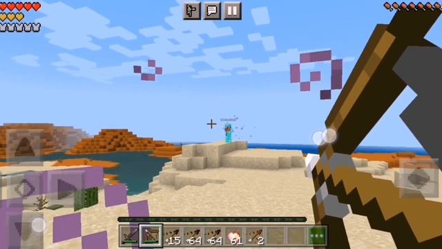 Minecraft - ПВП 1 на 1 в Майнкрафте пе с |DM |Lucky (Ромой) смотреть онлайн