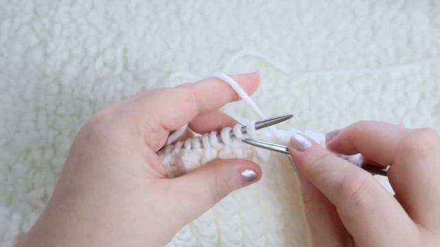 Шапка женская спицами. Мастер класс. Как связать шапку? смотреть онлайн