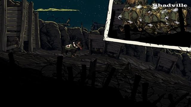 Valiant Hearts: The Great War (PS4) Прохождение игры #2: Газовая атака смотреть онлайн