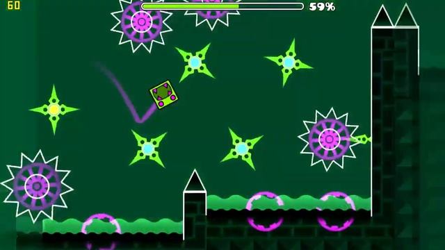 Geometry Dash - Clubstep (Demon) Gameplay смотреть онлайн