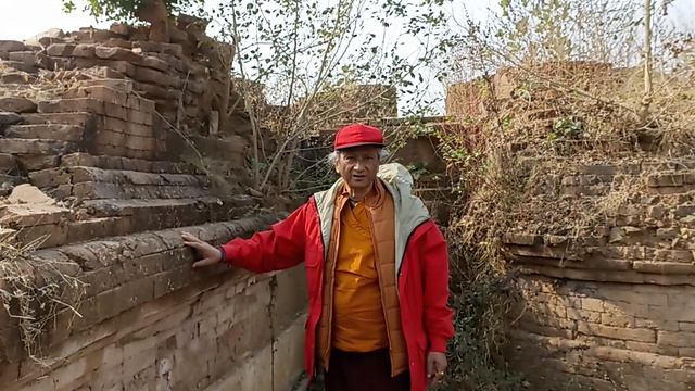 Ruins and Thangka painting of Padmasambhava's 'Lotus Light Palace' смотреть онлайн