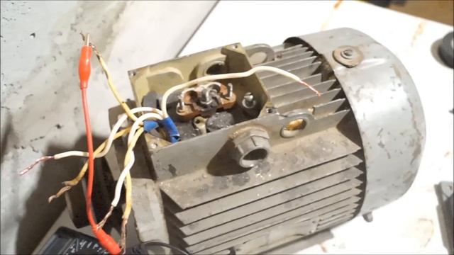 Определение обмоток 3 х фазного двигателя! смотреть онлайн