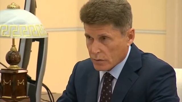 В Приморье новый временно исполняющий обязанности Губернатора. смотреть онлайн
