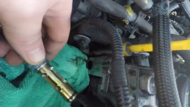 Multiair Filter Change On Abarth Punto Evo