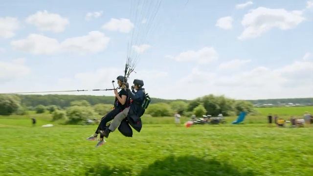 Парапланеризм: полеты в тандеме и обучение 25.06.22 в Липитино (SkyOcean & ParaDrive) смотреть онлайн