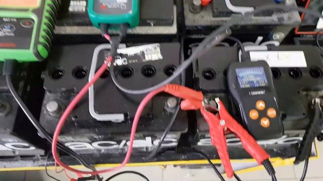 ЗАРЯД АККУМУЛЯТОРА 60 Ач( AC\DC ). Глубокая сульфатация. смотреть онлайн