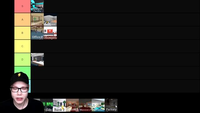 Which MM2 MAP is the BEST?! (Tier List) смотреть онлайн
