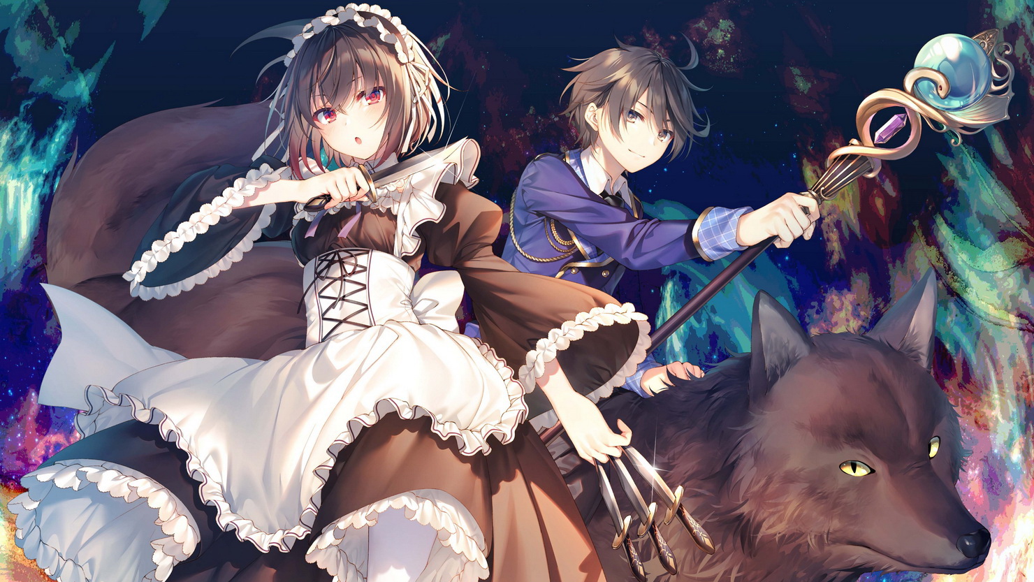 A - News: Мастер демонического клинка из академии Святого Меча (Seiken Gakuin no Makentsukai) смотреть онлайн
