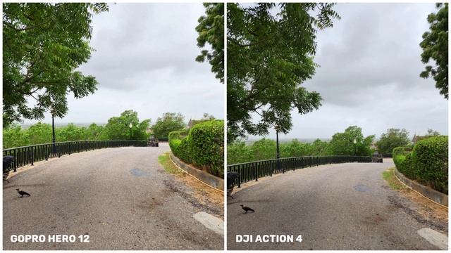 Gopro Hero 12 Black VS DJI Action 4 | Camera Test & Comparison смотреть онлайн