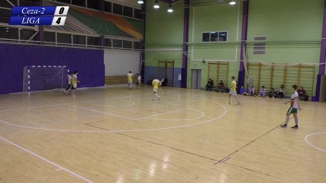 Джеза 2 - Лига - 2:5 (0:4) 12 тур. 28.01.2018. смотреть онлайн