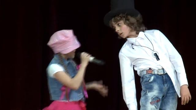 15 Дуэт Аль Диджаили Артем и Рыжакова Арина смотреть онлайн