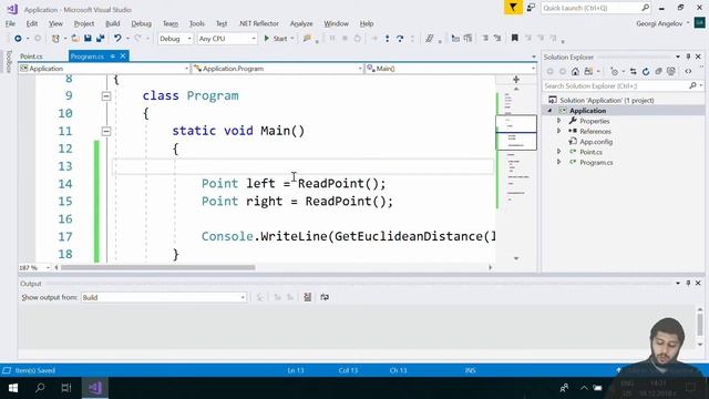 Objects and Classes in C# смотреть онлайн