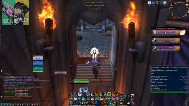 FIGHTING STYLE: VULPERA !! Windwalker Monk PvP [BFA 8.3] смотреть онлайн