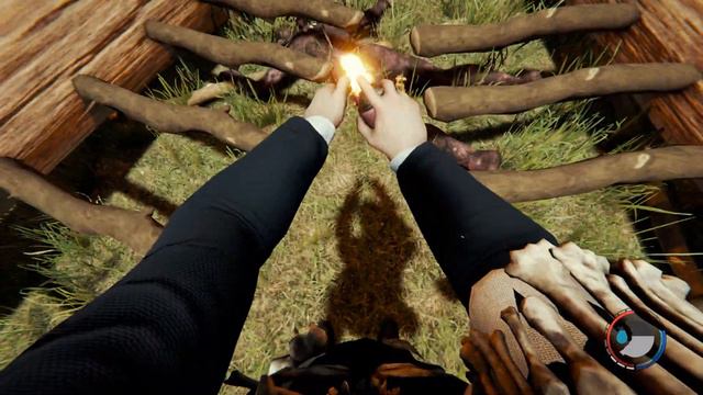 The Forest. Life hack. How do I get a lot of bones? смотреть онлайн