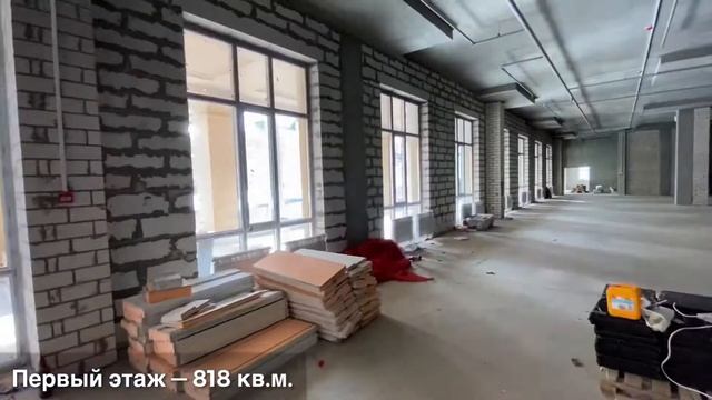 ЖК «Шаляпин» коммерческие помещения. Аренда. смотреть онлайн