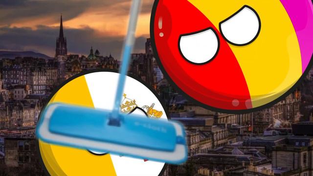 Автор против Ватикана.#1.#страны #кантриболз #country #countryballs #прикол #юмор #треш.