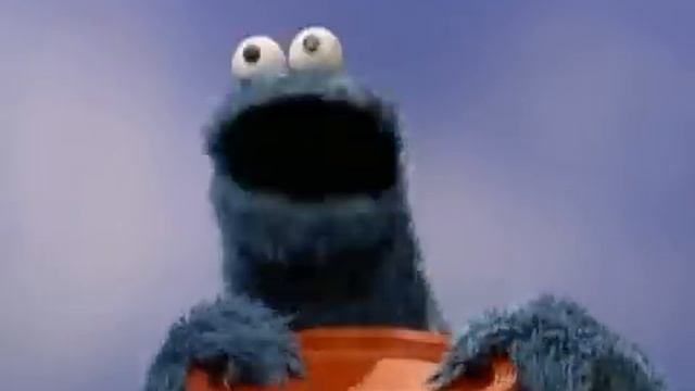 Sesame Street - Cookie Monster Shows the Number Zero смотреть онлайн