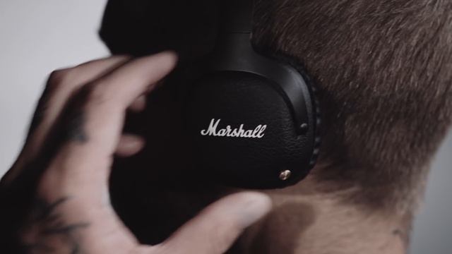 Marshall - Mid Bluetooth Headphone - Product Video смотреть онлайн