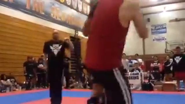 John Kellogg my first ever muay thai smoker. смотреть онлайн