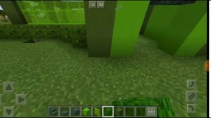 Как построить зеленый дом в майнкрафте 1 часть