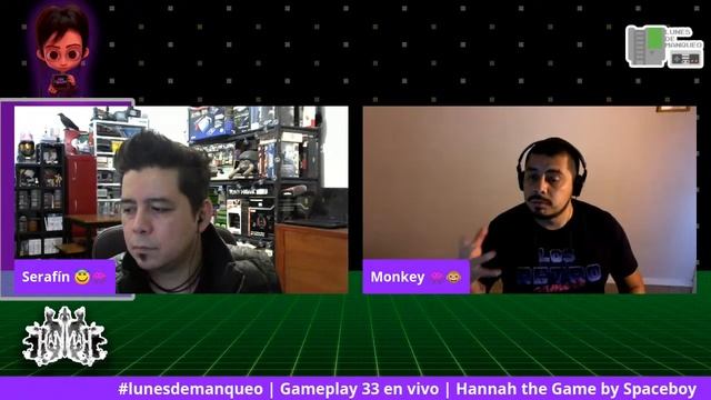 #lunesdemanqueo | Gameplay 32 en vivo | Hannah the Game by Spaceboy смотреть онлайн