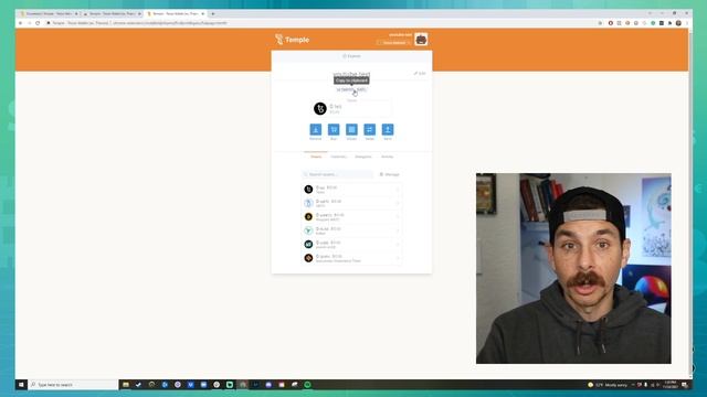 How to open a Tezos(xtz) wallet and send crypto to it. смотреть онлайн