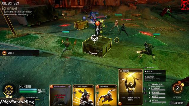 Marvel Midnight Suns After the Blood STORM DLC - 23 смотреть онлайн