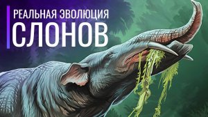 Реальная Эволюция Слонов. От клыков до бивней