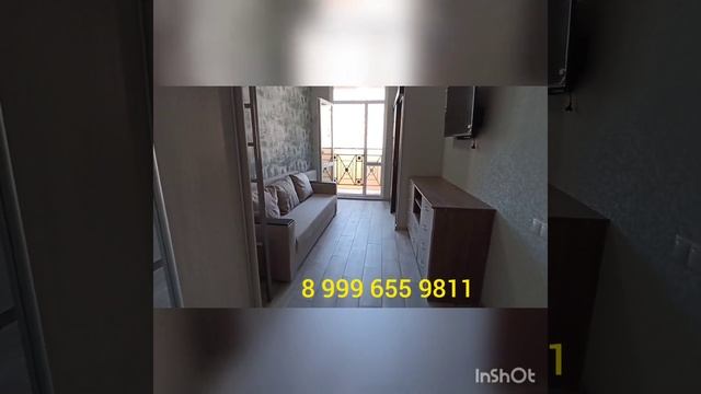 Ремонт квартир в Сочи! Плюс 5 квадратов к 24 на ЖК Семейный. смотреть онлайн