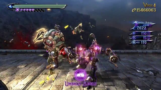 「Bayonetta 2」 Pure Platinum Walkthrough #15 [∞ Climax] Chapter XIV: The Witch Hunts смотреть онлайн