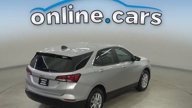 A48015AA CERTIFIED PRE-OWNED 2022 CHEVROLET EQUINOX LS FRONT WHEEL DRIVE SUV Test Drive, For Sale смотреть онлайн