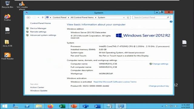 ICSE 2020 Computer Applications - Java and BlueJ Installation - Lesson 1 смотреть онлайн