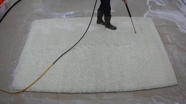 Вернули ковру белый цвет! | We returned the carpet to white! смотреть онлайн