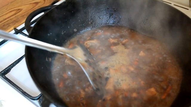 Плов из индейки. МЯСОЖОР 132 смотреть онлайн