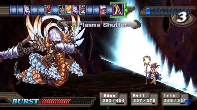 Atelier Iris 3: Grand Phantasm - Final Chapter - Uroborus Fight - Final Boss + Ending смотреть онлайн