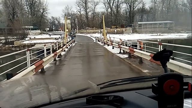 Понтонный мост Богучар-Калач смотреть онлайн