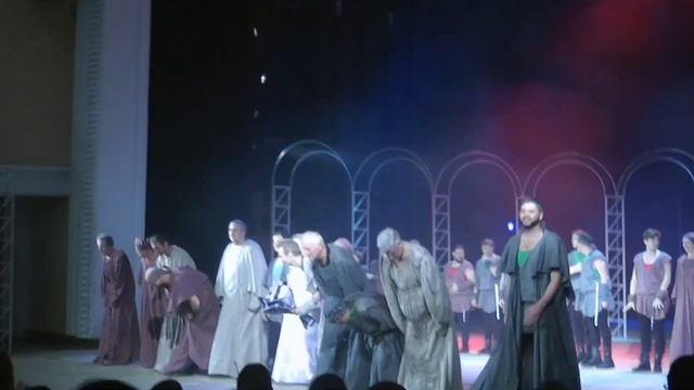 16.09.2022. Поклон на 58-м показе спектакля «Ромео и Джульетта» смотреть онлайн