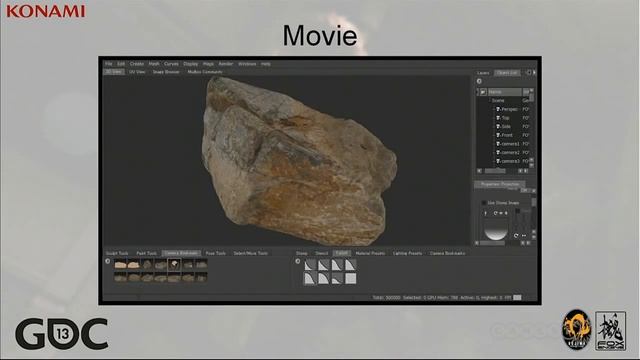 Hideo Kojima GDC part of panel смотреть онлайн