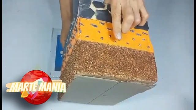 COMO HACER UNA MAQUETA DE LA ESTRUCTURA DEL SUELO/Maqueta de la Estructura del Suelo смотреть онлайн