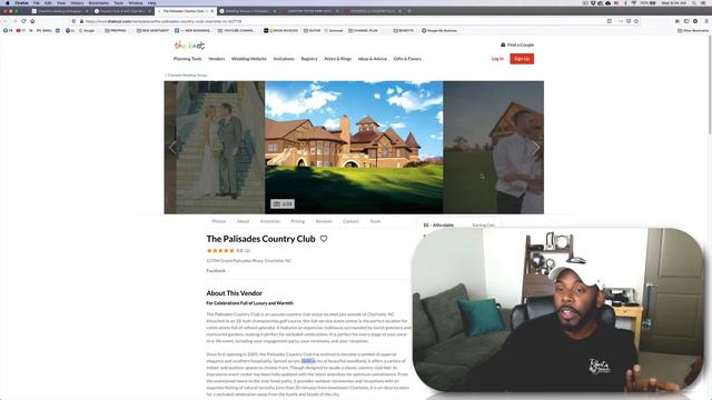 How to Find the Perfect WEDDING VENUE | Step by Step Wedding Venue Shopping with Robert Burns II смотреть онлайн