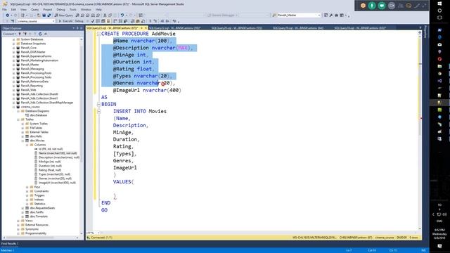 Курс "Основы веб-разработки" 18/32. SQL: Хранимые процедуры. Введение в индексы. смотреть онлайн