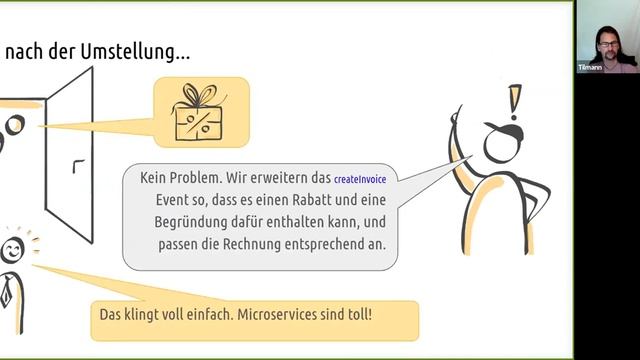 Wenn Microservice-Architektur die Antwort ist, was war dann ...- Karlsruher Entwicklertag 2021 смотреть онлайн