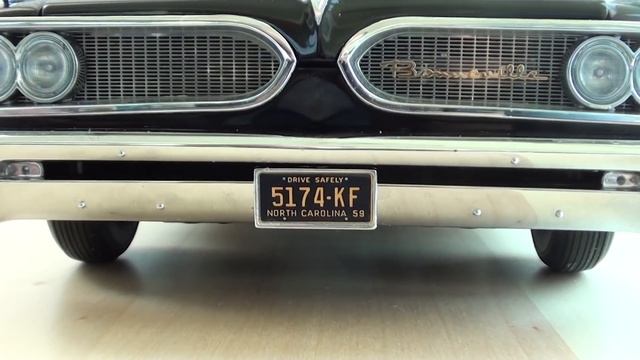 Pontiac Bonneville 1959 1:18 | Sun Star Platinum Collection | Потрясающая модель . смотреть онлайн