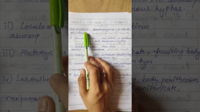 Classification of Fungi, B.Sc., M.Sc., UPSC (Botany) смотреть онлайн