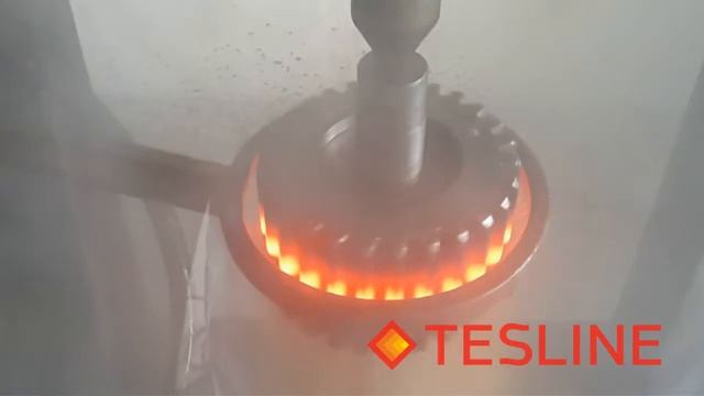 Закалка ТВЧ шестерни модуль 5 смотреть онлайн