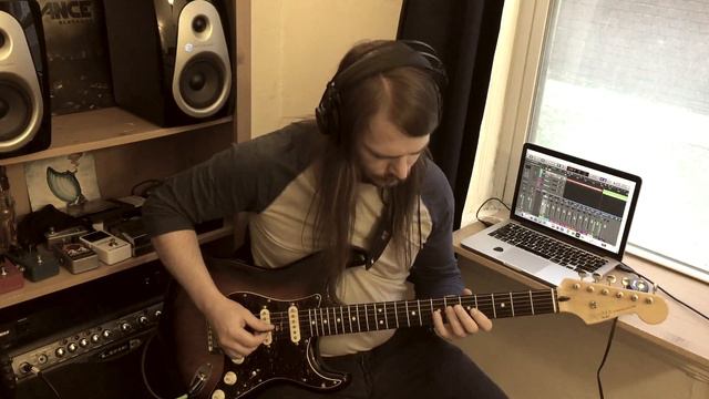 Stranger Things Theme - Ambient Guitar Loop смотреть онлайн