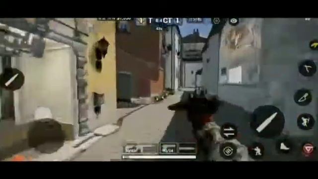жок 😱 CS GO вышла в Play Market смотреть онлайн