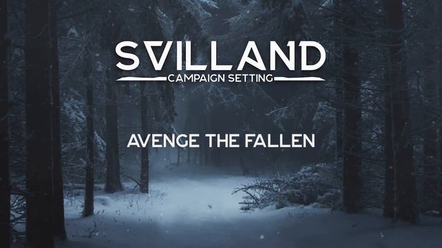Avenge the Fallen | Svilland OST смотреть онлайн