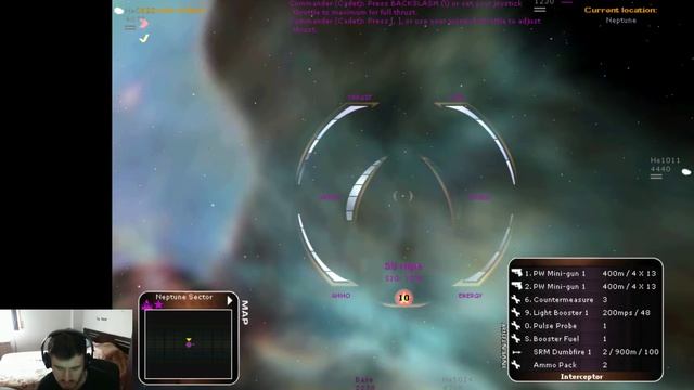Microsoft Allegiance Half Tutorial Gameplay #1 смотреть онлайн